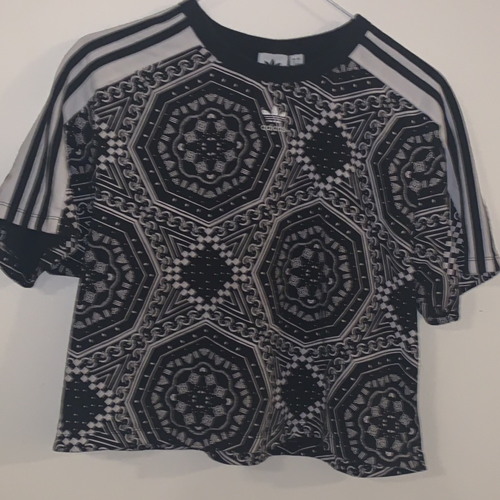 Adidas crop tee